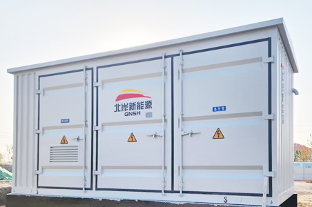 乌鲁木齐预制舱式智能化变电站