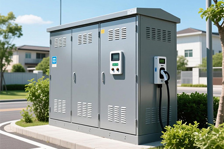 乌鲁木齐充电桩箱式变电站
