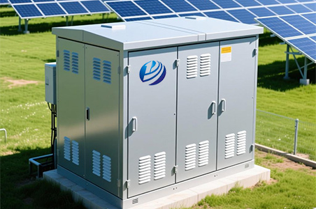 乌鲁木齐新能源光伏发电专用箱式变电站